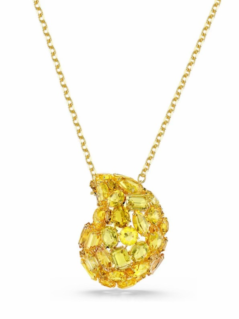 Swarovski Gema Brooch and Pendant Necklace